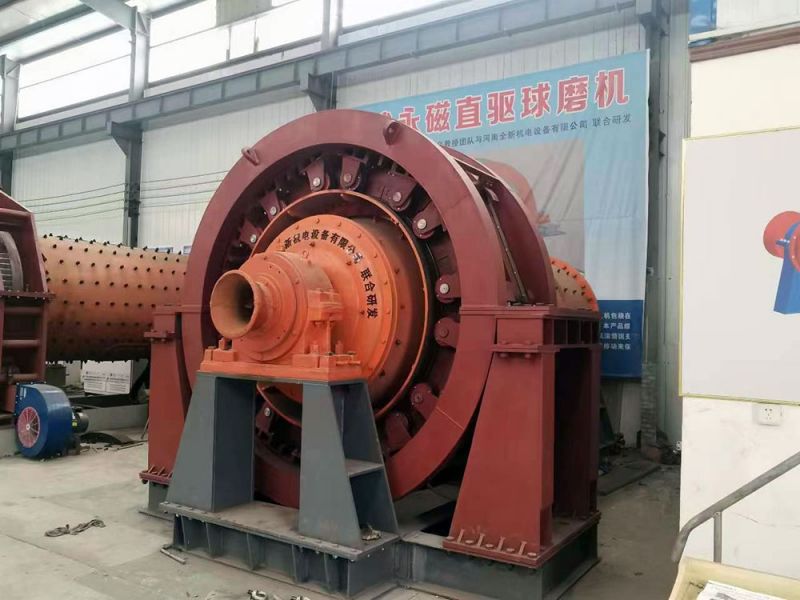 永磁直（zhí）驅（qū）球磨機（jī）、立磨機