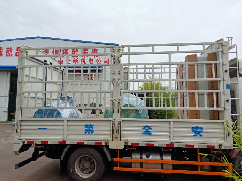 2台電機配（pèi）2台啟動櫃發貨
