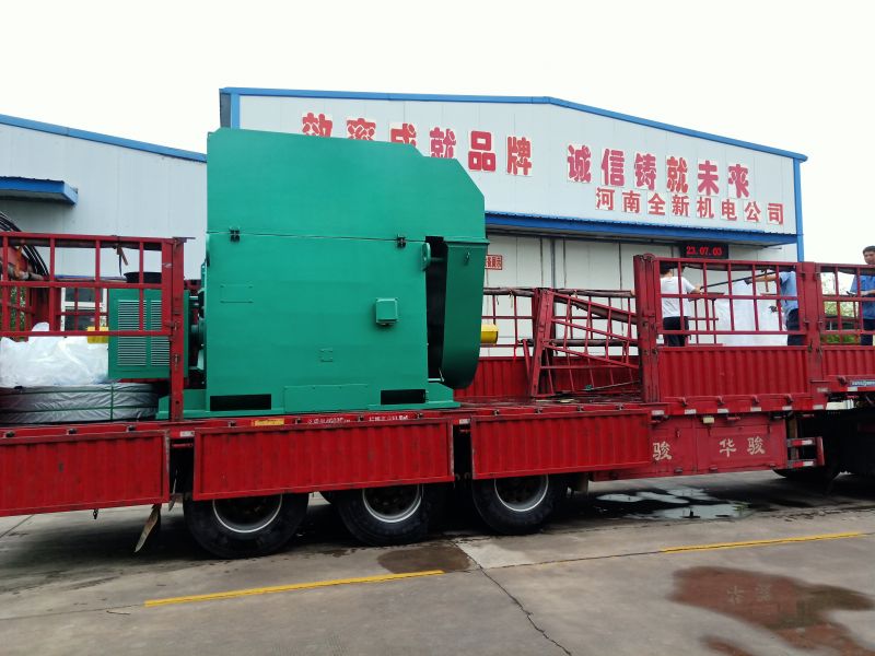 2200kw-6電機（jī）發貨