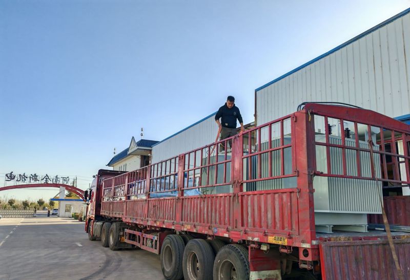 兩（liǎng）台S11-3150kva變壓器發（fā）貨