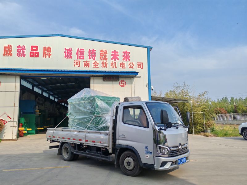 630KW變頻電（diàn）機裝車發貨