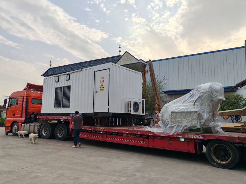 YQX1250-6/1250KW/660V正壓防爆電機配箱變發貨鑽井隊